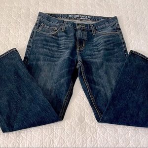 Men’s Mossimo Supply Co. Dark Denim Jeans!